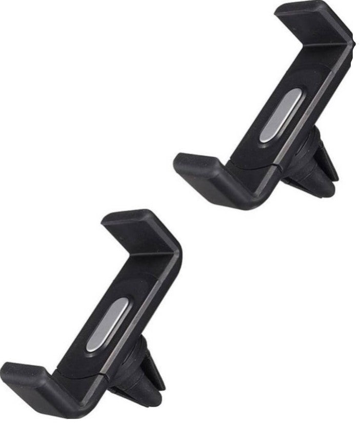 Air Ventilation Car Mount (Clip) (White Box w/ Red Hanger Top)