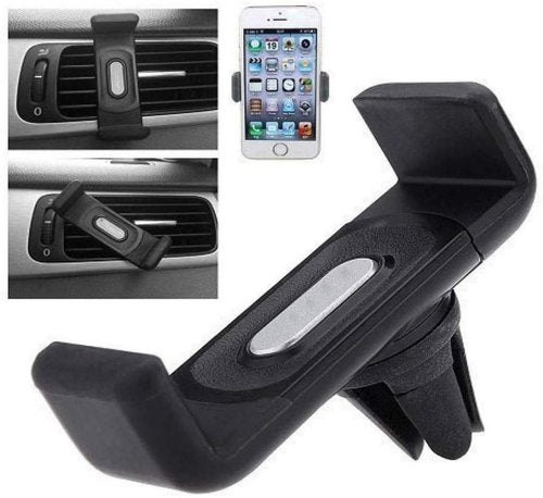 Air Ventilation Car Mount (Clip) (White Box w/ Red Hanger Top)