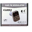 CARB 2 Bluetooth FM Modulator Car Charger