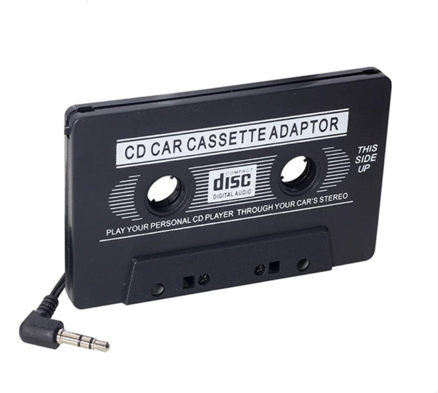 Cassette Adapter w/ 3.5mm Aux Cable – Cowboy World