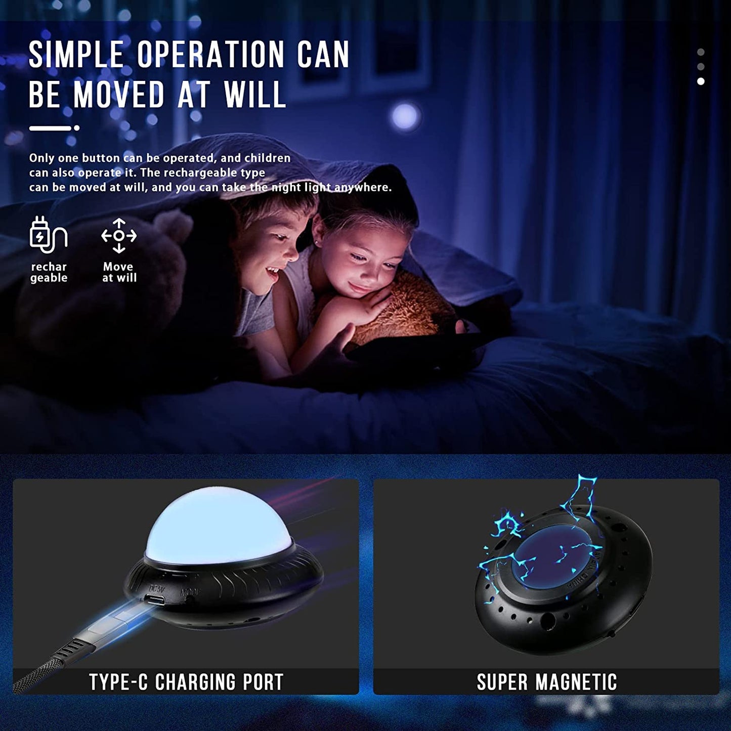 Disco Lamp / Night Lamp (EV-G3)