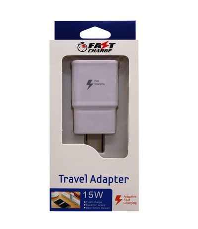 Generic Home Fast Charging Adapter - 15W (1- Port USB)