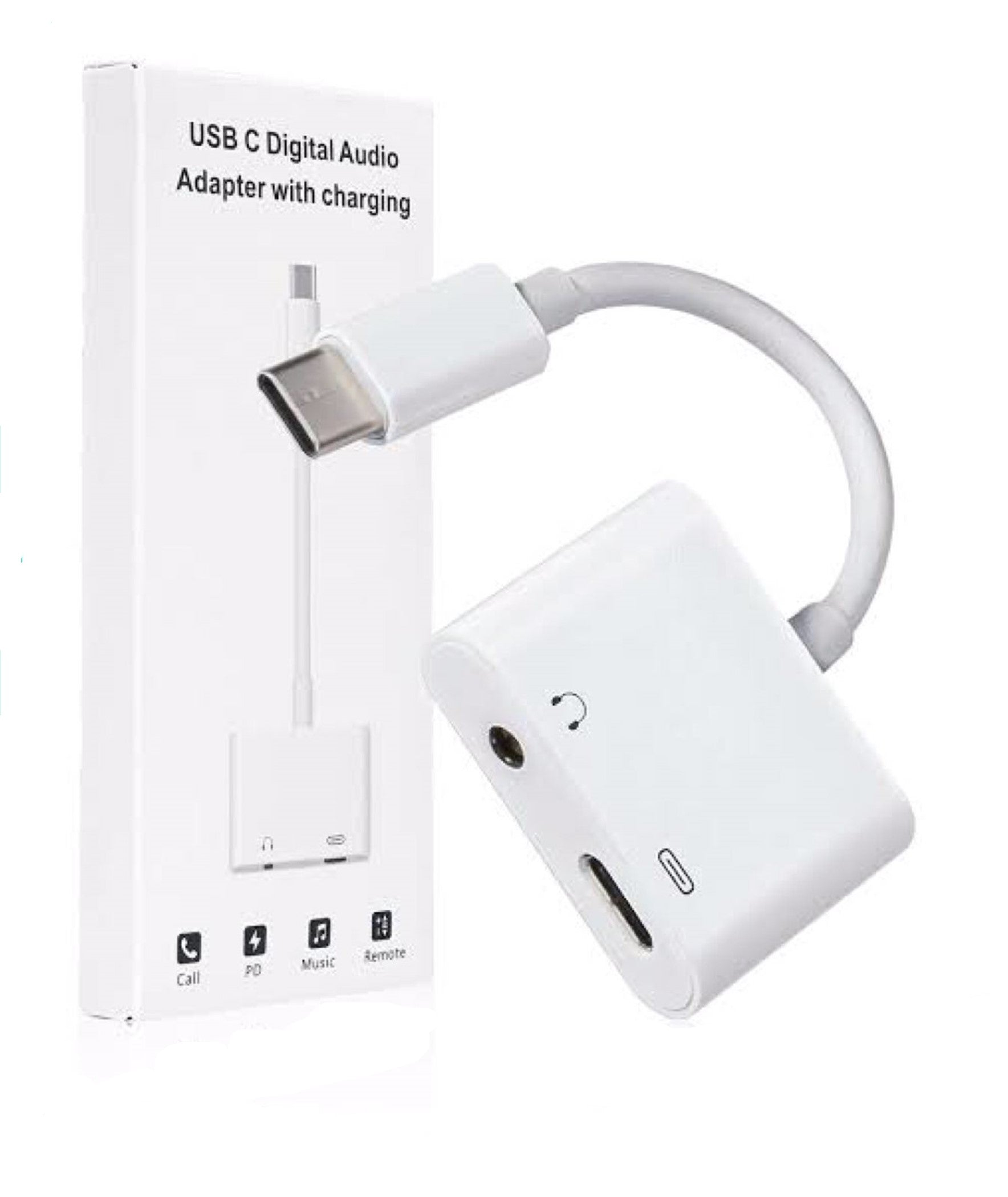 JBL Flip 5 using USB C to AUX adapter] is it possible to use a adapter like  in the image to play music with an AUX cord? : r/UsbCHardware