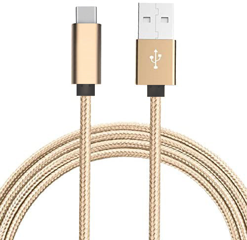 10ft Rope USB to Type-C Charging Cable