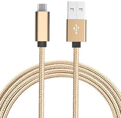 10ft Rope USB to Micro USB(V8/V9) Charging Cable