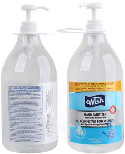 Wish Hand Sanitizer & Pump 2L