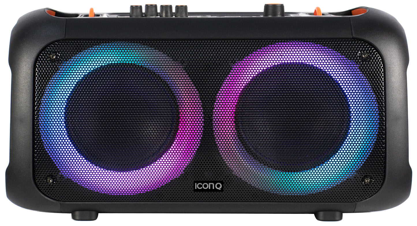 ICON Q Wireless Speaker (IQ2055) [7000 W. PMPO]