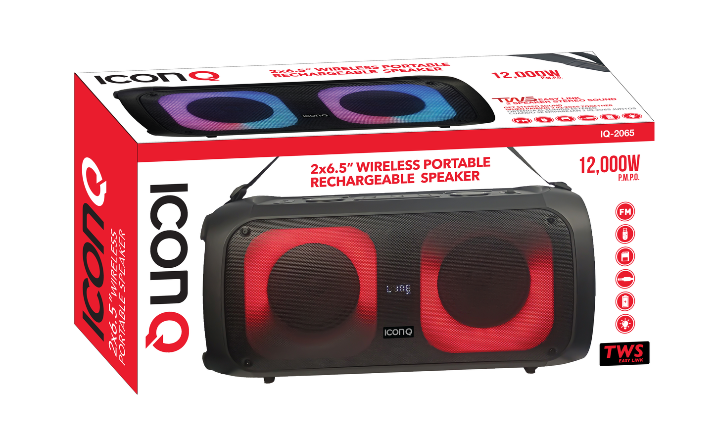 ICON Q Wireless Speaker (IQ2065)