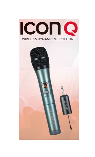 ICON Q Dynamic Microphone (Wireless) (IQ-315)