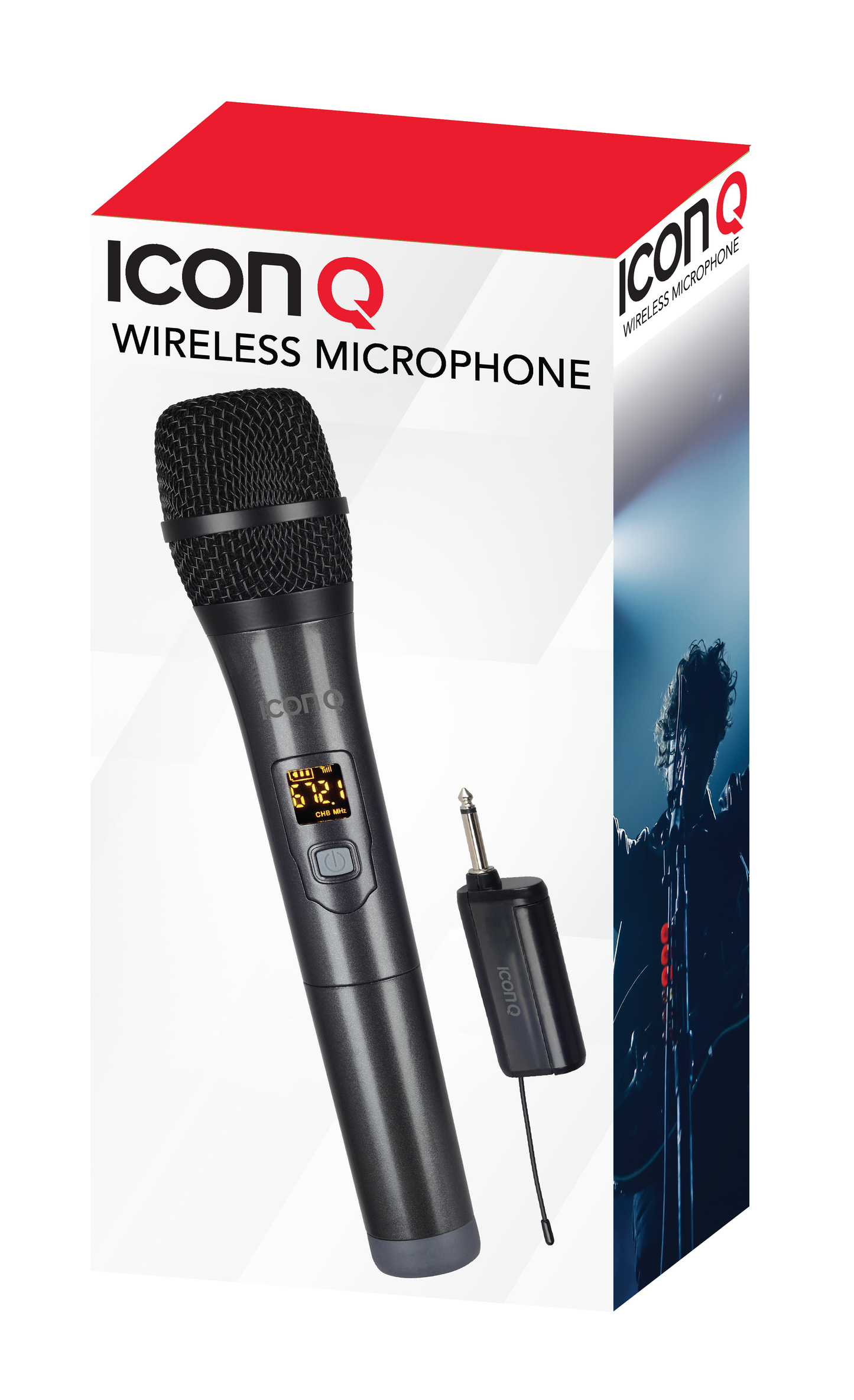 ICON Q Professional Wireless UHF Microphone (IQ-316)