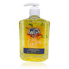 Wish Hand Sanitizer - Lemon Flavor (16.9 oz.)(96 Cases = 960 ct. per Pallet) (Unit Price - $1)