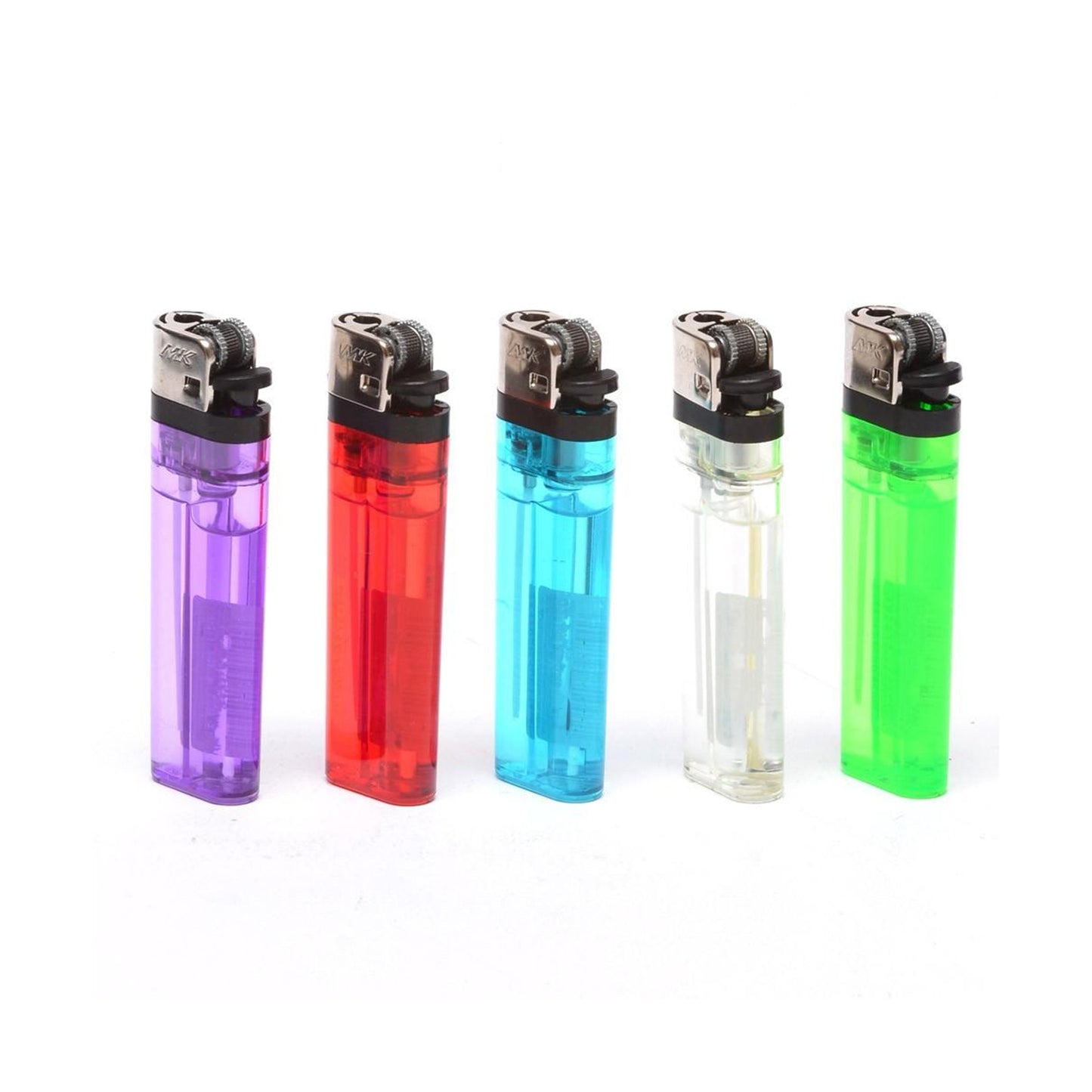 Maxlight Disposable Lighter - 50 Pack with Display Stand