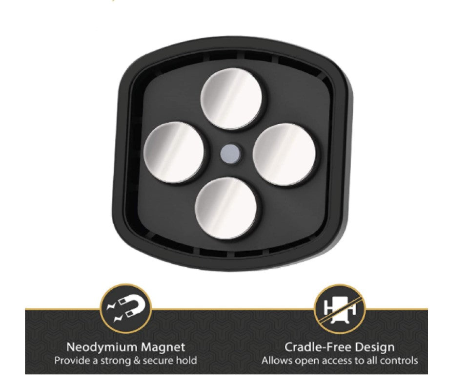 Scosche - Magic Mount Fresche Magnetic Phone Vent Mount (MMVFR)