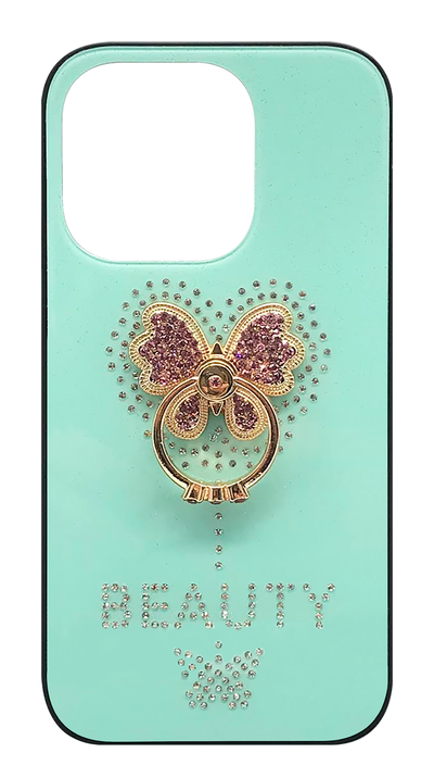 Butterfly Phone Case with Ring holder (For iPhone 14 Series)