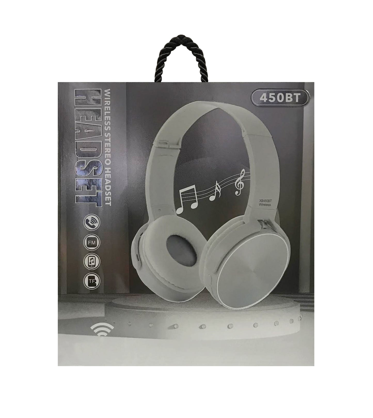 Wireless Headphones (Wireless Stereo Headset) - 450BT