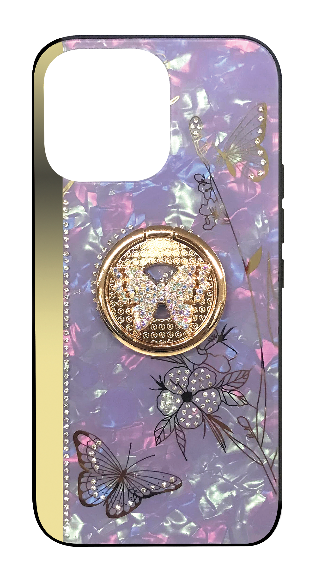 Butterfly Phone Case with Ring holder (For iPhone 14 Series)