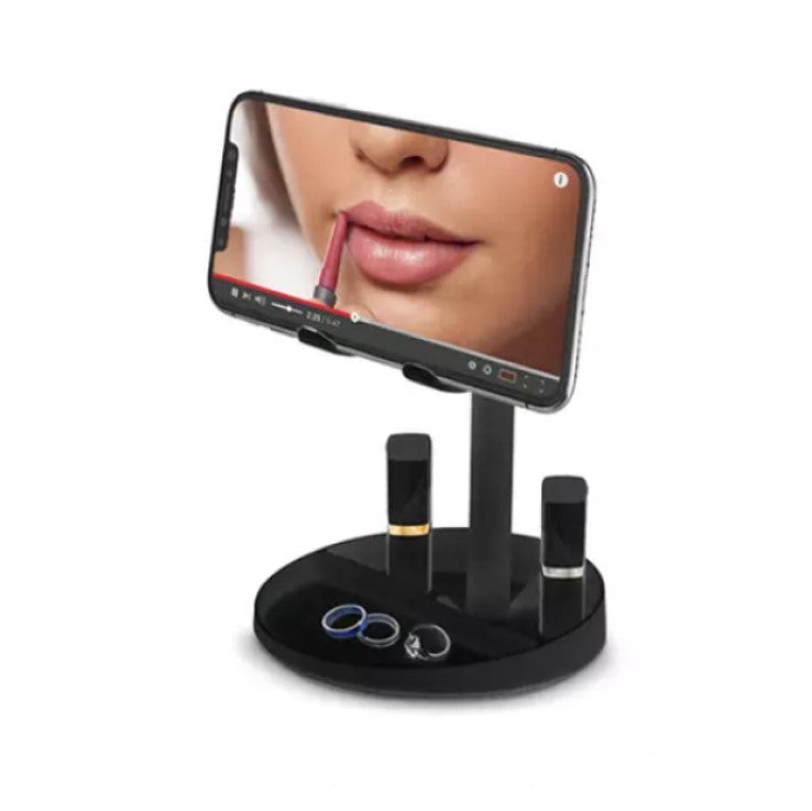 ADURO - Solid Stand For Smartphone & Tablet W/Mirror