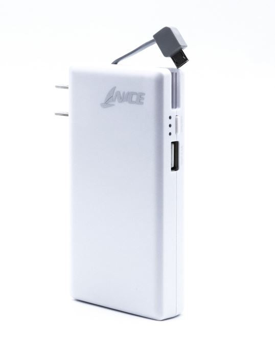 Power Bank 6000mAh (with Wall Adapter)