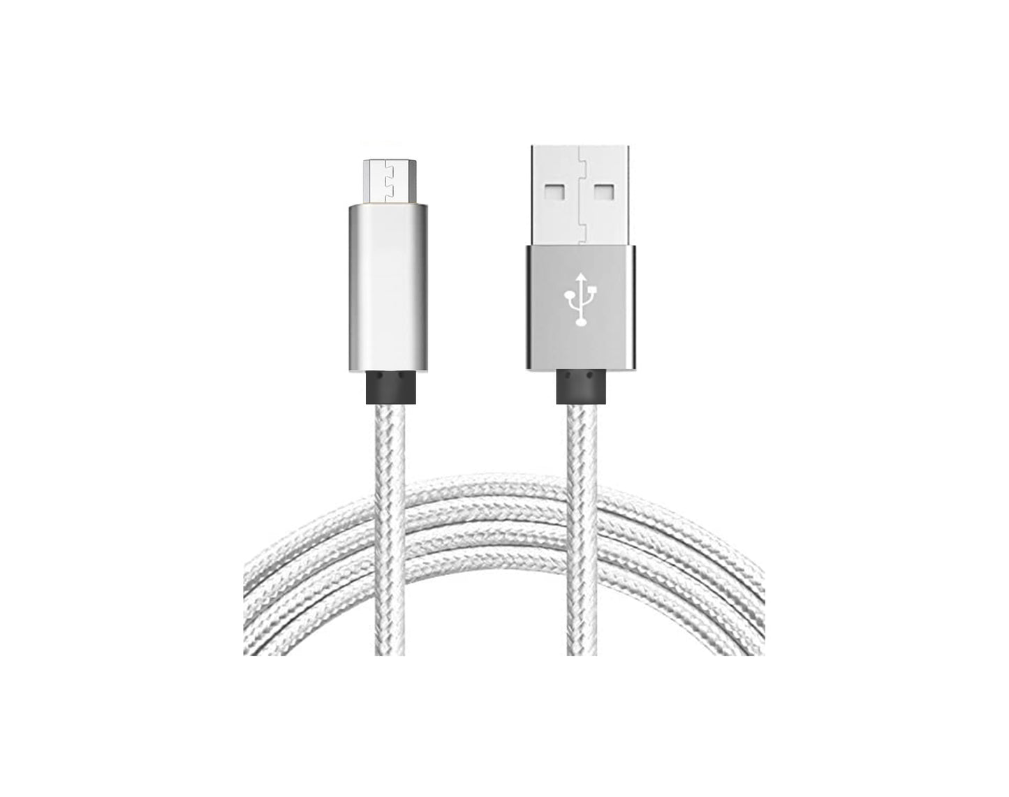 10ft Rope USB to Micro USB(V8/V9) Charging Cable