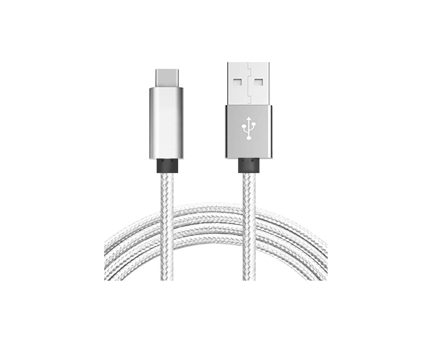 10ft Rope USB to Type-C Charging Cable