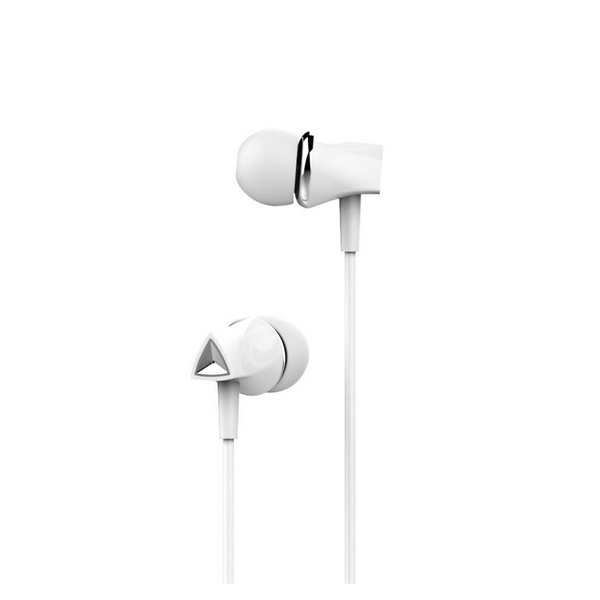 Foneng - Stereo Earphone (T18) - White