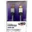 UNO Innovation- Premium HDMI 2.0 Cable- 6.5ft