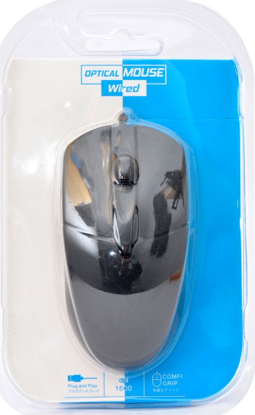 Optical Mouse / Wired