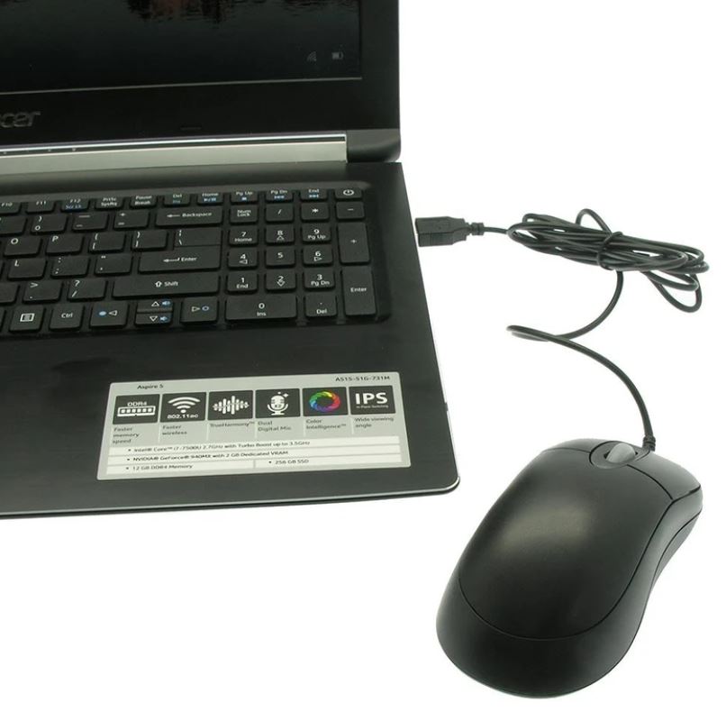 Optical Mouse / Wired