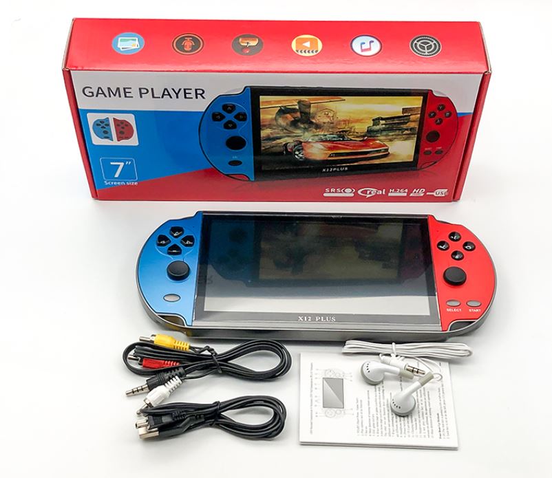 Handheld Game Player (X12 Plus)