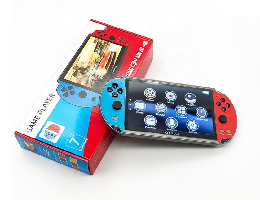 Handheld Game Player (X12 Plus)