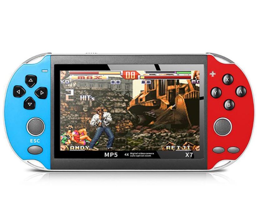 X7  Handheld Portable Games Video Console.