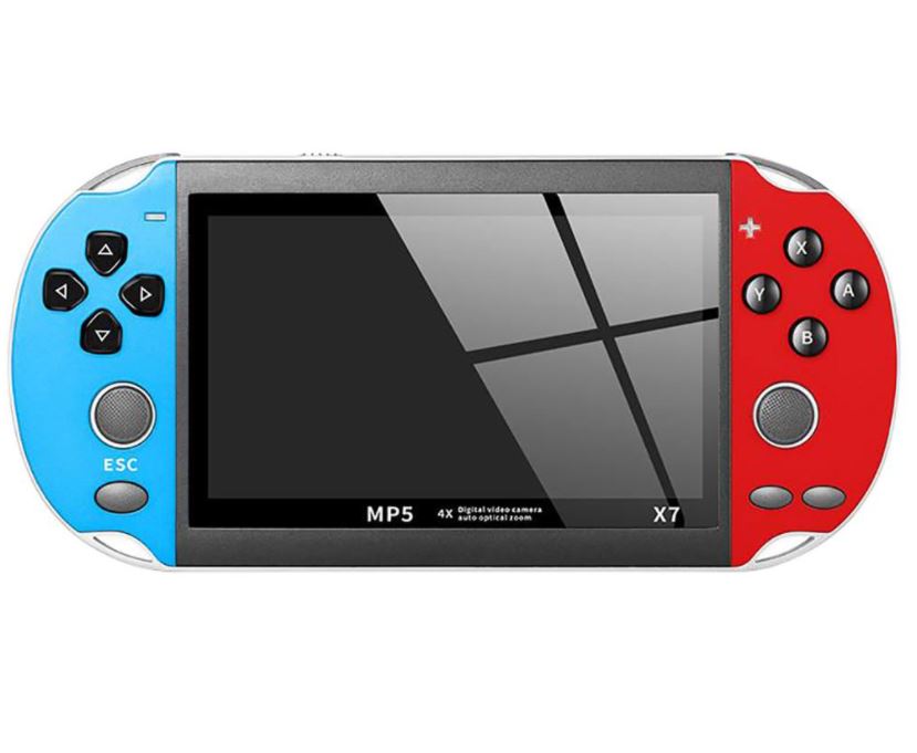 X7  Handheld Portable Games Video Console.