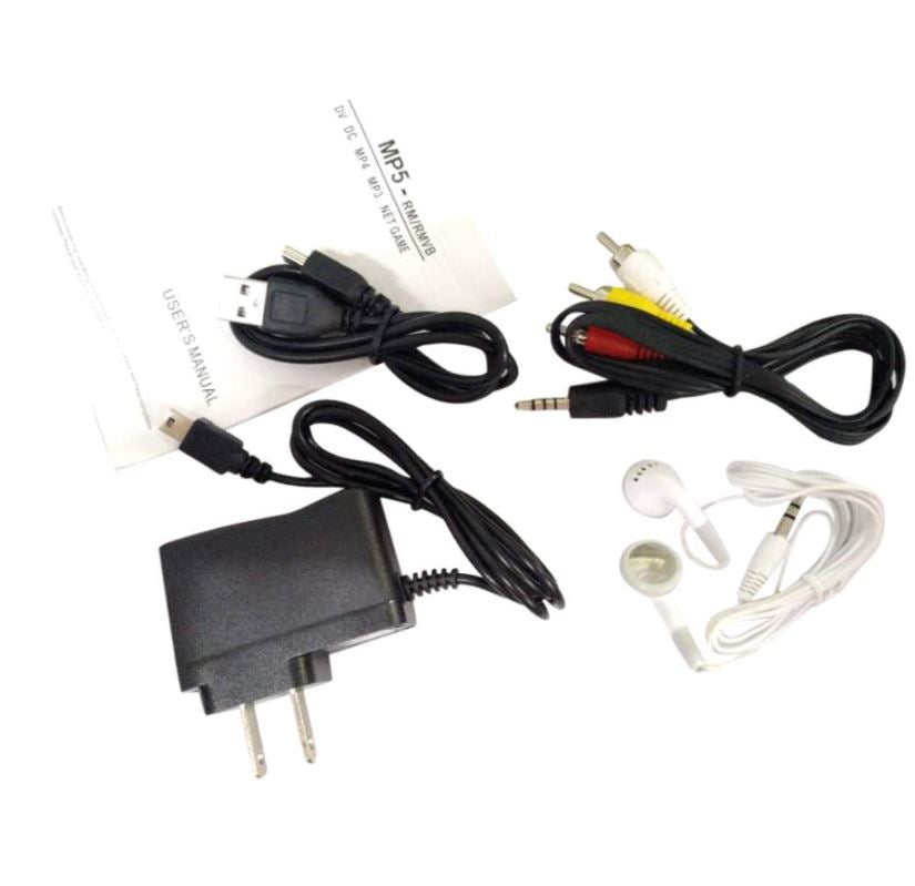 X7  Handheld Portable Games Video Console.