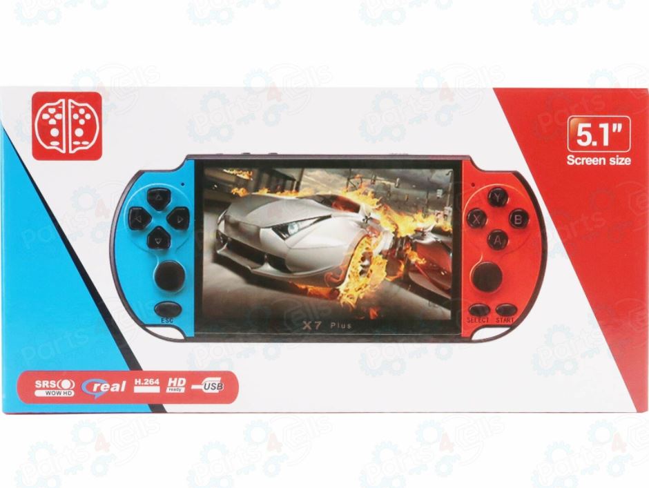 X7 PLUS Handheld Portable Games Video Console.