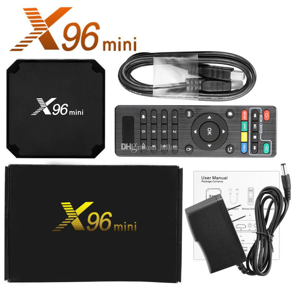 X96 Mini TV Box