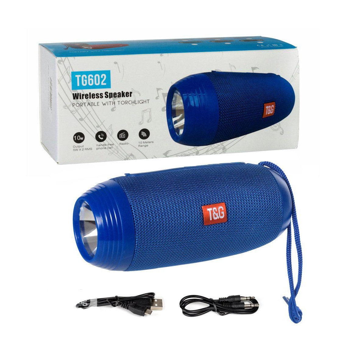 Portable Wireless Speaker (TG602)