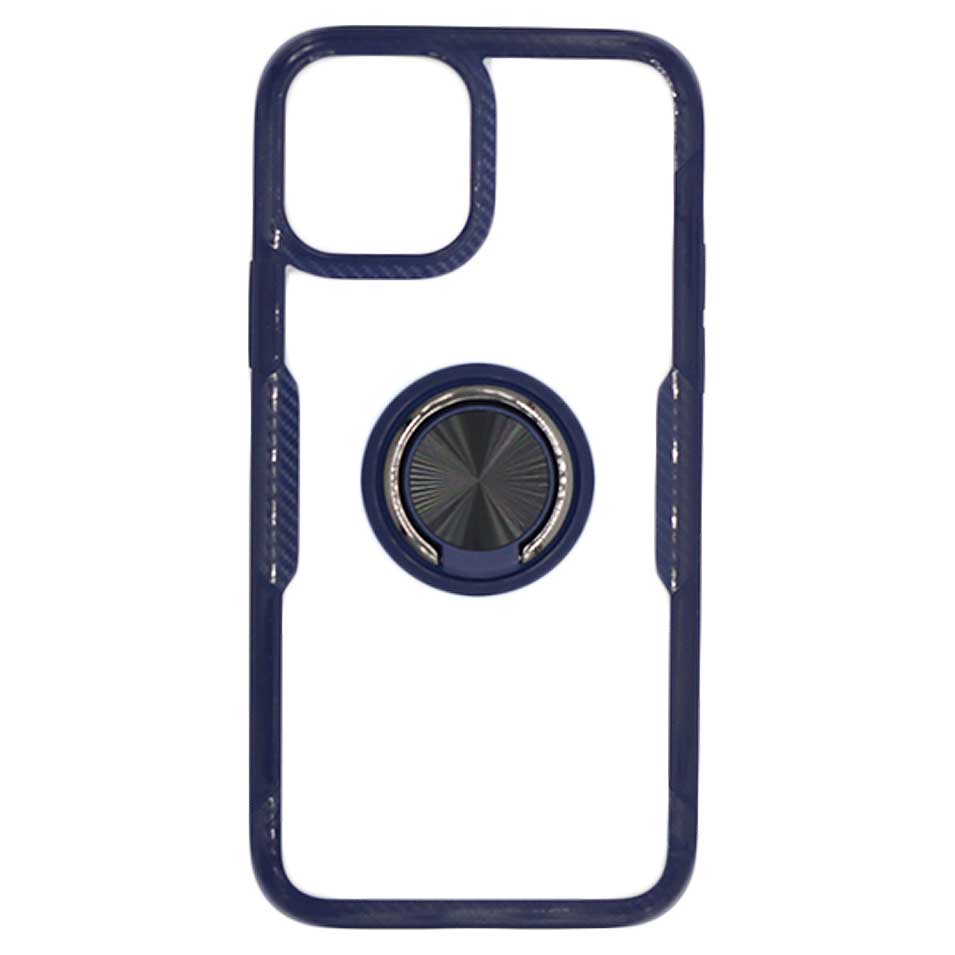 Case - Clear TPU with Ring (All iPhone 13/ 12/ 11 Series)