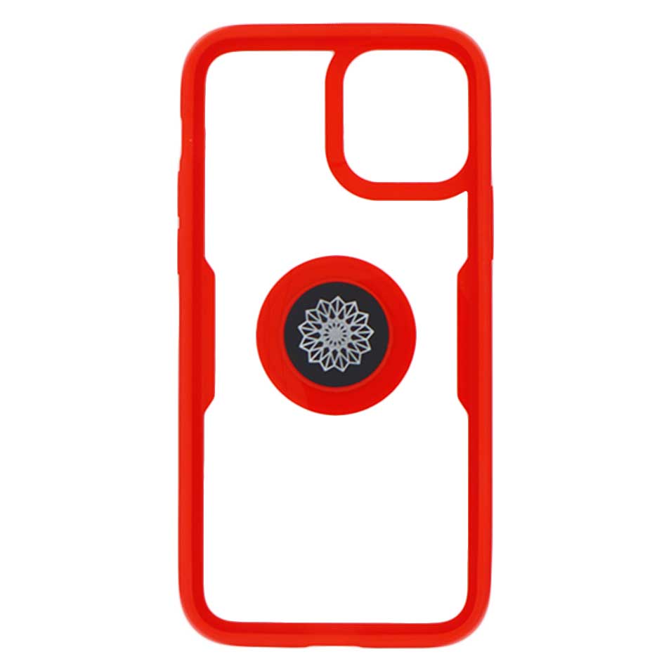 Case - Clear TPU with Ring (All iPhone 13/ 12/ 11 Series)