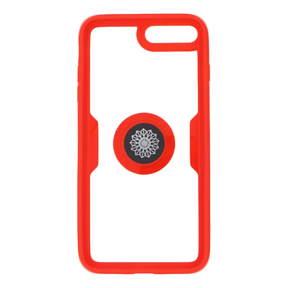 Case - Clear TPU with Ring (iPhone 7+/ 8 + & iPhone 7/8)