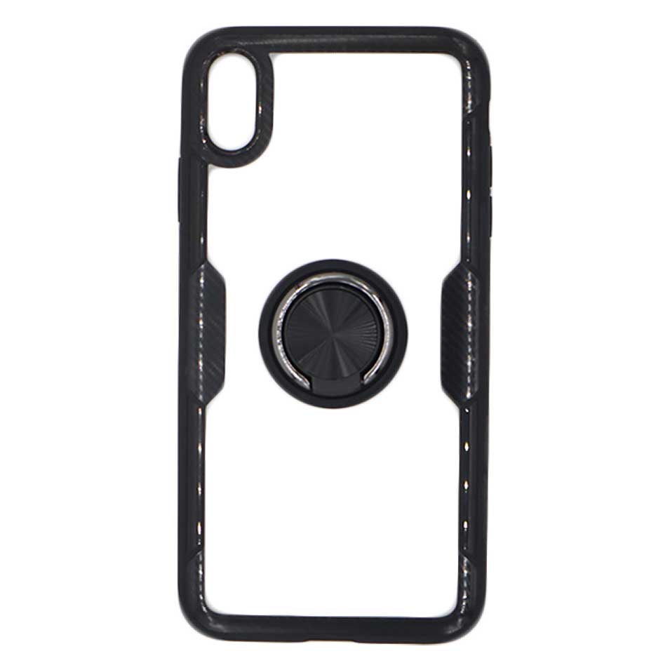 Case - Clear TPU with Ring (iPhone Xsmax/ XR/ X)