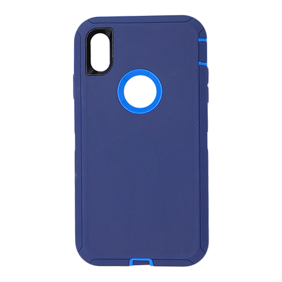Case- Defender Case with Clip (For iPhone Xsmax/ XR/ X Model)