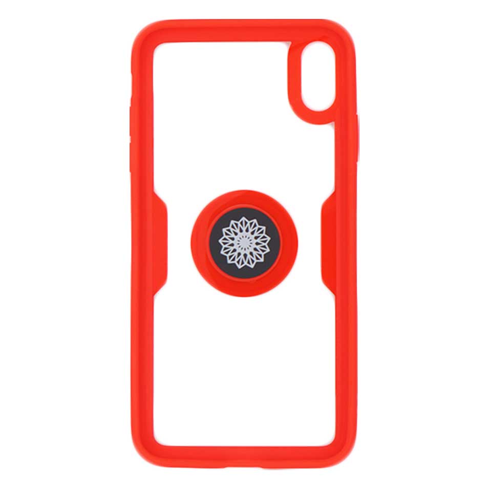 Case - Clear TPU with Ring (iPhone Xsmax/ XR/ X)