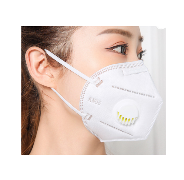 White Mask (KN95) - Filter