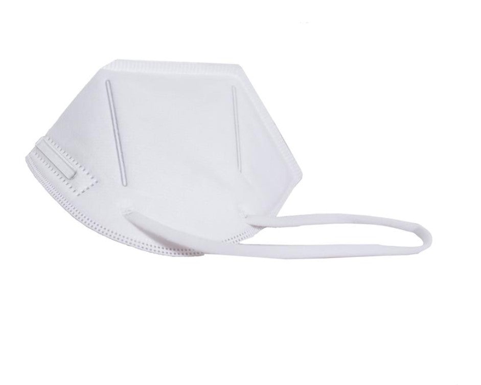 White Mask (KN95) - 50pc (Individually Wrapped)