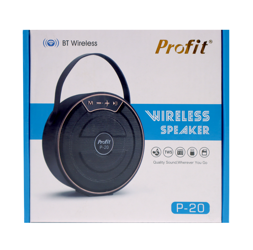 Profit Wireless Speaker (P20)