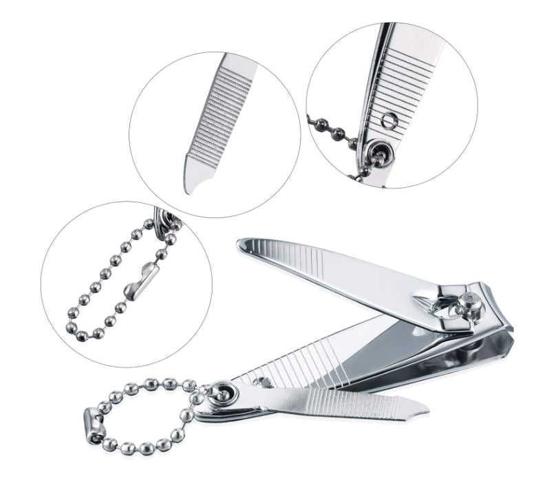 Nail Clipper (12pcs/ Pack) - Medium Size