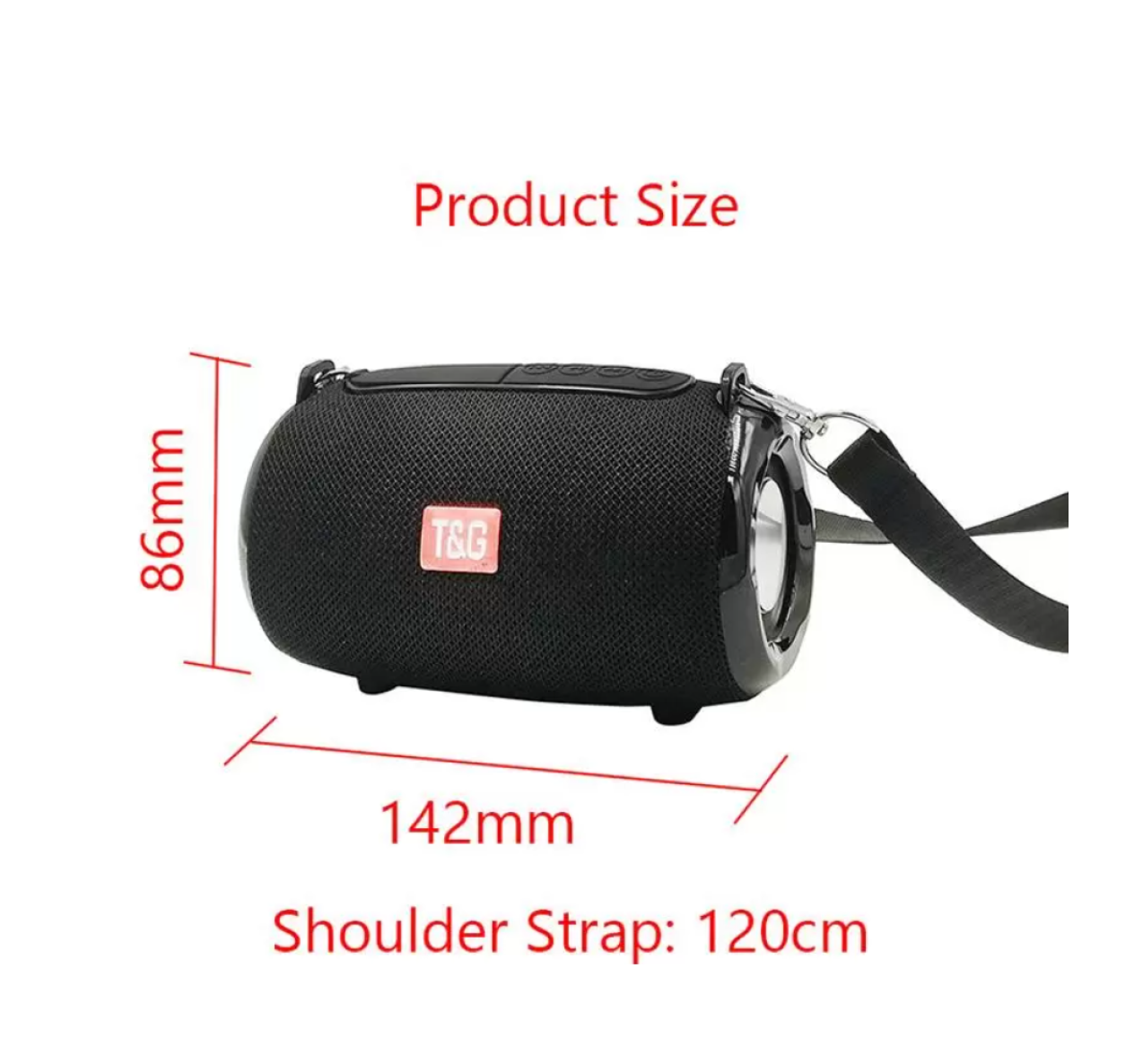 Portable Wireless Speaker (TG533)