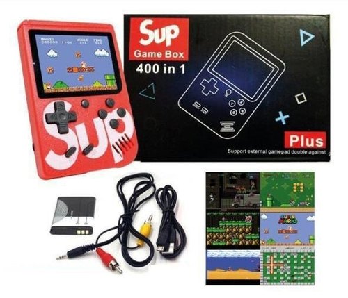 SUP Game Box Plus 400 in 1 Retro Games UPGRADED VE SUP Game Box Plus 400 in 1 Retro Games UPGRADED VE