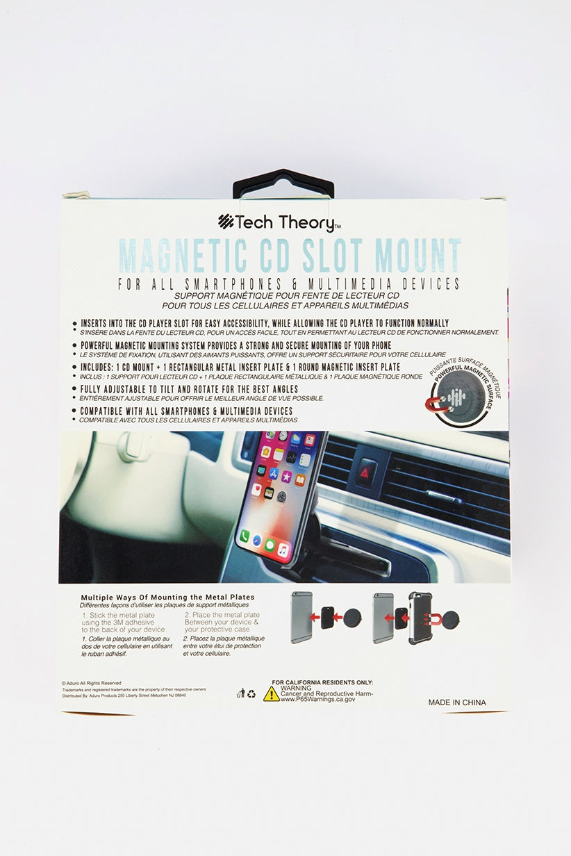 Tech Theory Magnetic CD Slot Car Mount