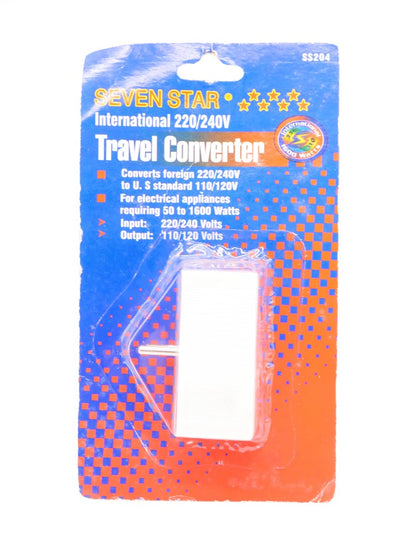 Seven Star Travel Converter 220V to 110V (1600W)(SS204)